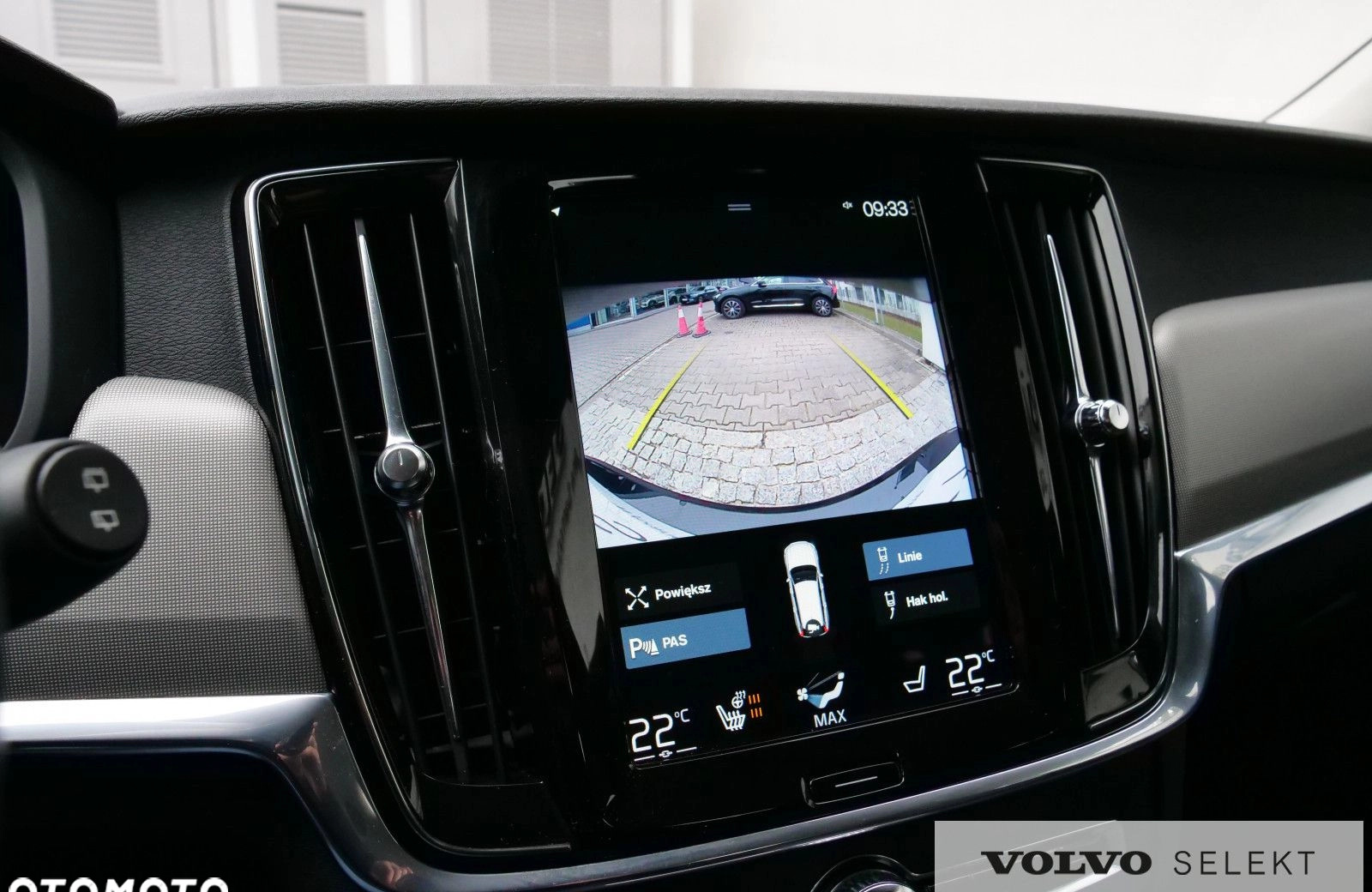 Volvo V90 cena 144900 przebieg: 148150, rok produkcji 2021 z Orzysz małe 631
